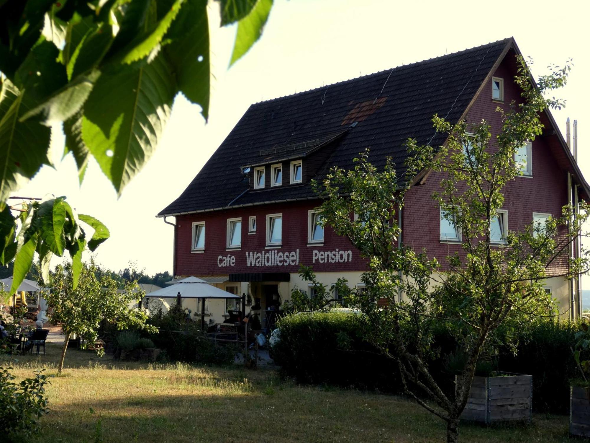 Pension Waldliesel Dornstetten Esterno foto